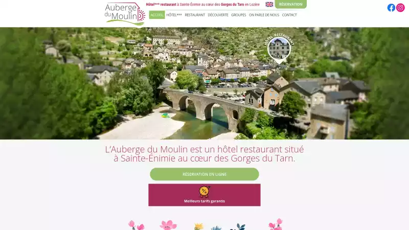 Auberge du Moulin 48