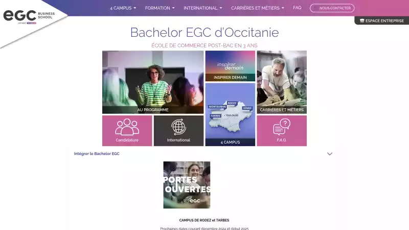 Bachelor EGC d’Occitanie