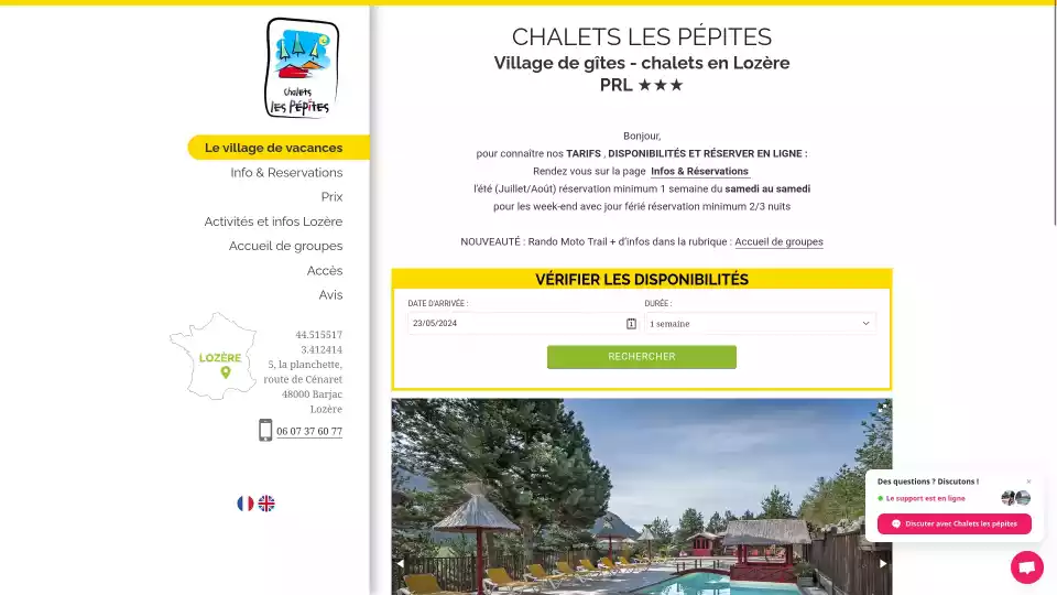 Les Chalets les Pépites